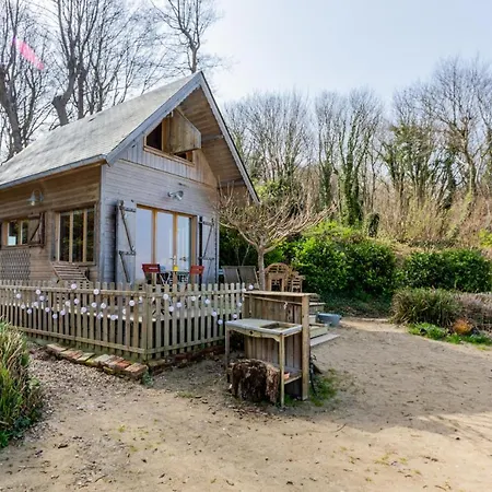 Ferienhaus Chalet Bord De Mer Proche Deauville Le Bois Plage *