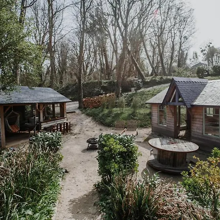Ferienhaus Chalet Bord De Mer Proche Deauville Le Bois Plage *