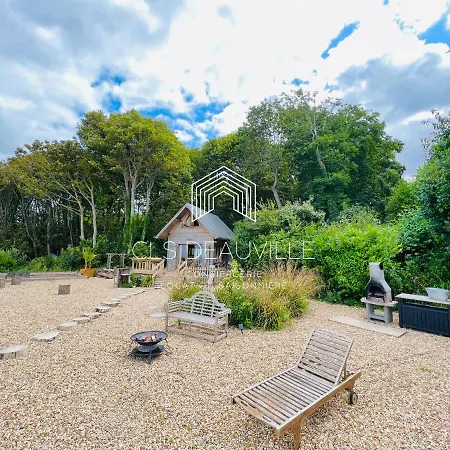 Chalet Bord De Mer Proche Deauville Le Bois Plage