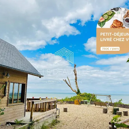 Chalet Bord De Mer Proche Deauville Le Bois Plage * Cricquebœuf