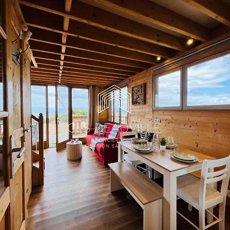 Chalet Bord De Mer Proche Deauville Le Bois Plage *