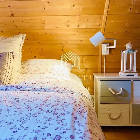 Chalet Bord De Mer Proche Deauville Le Bois Plage Ferienhaus
