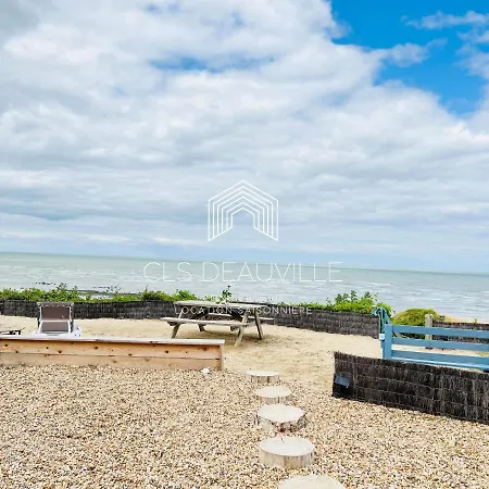 Ferienhaus Chalet Bord De Mer Proche Deauville Le Bois Plage