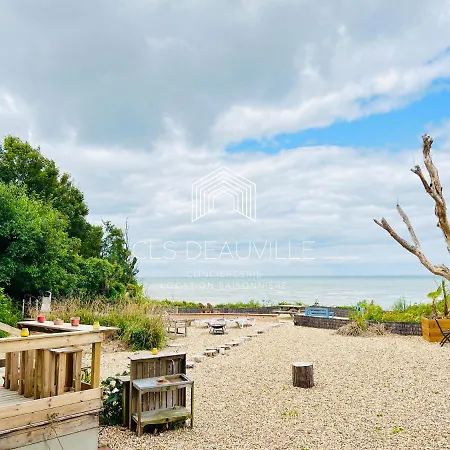 Chalet Bord De Mer Proche Deauville Le Bois Plage * Cricquebœuf