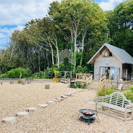 Chalet Bord De Mer Proche Deauville Le Bois Plage * Cricquebœuf