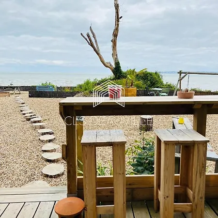 Chalet Bord De Mer Proche Deauville Le Bois Plage Ferienhaus