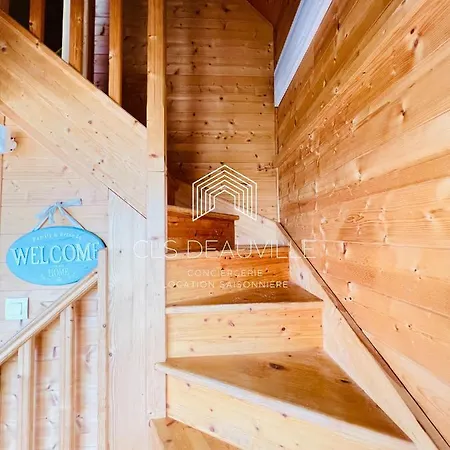 Chalet Bord De Mer Proche Deauville Le Bois Plage Ferienhaus