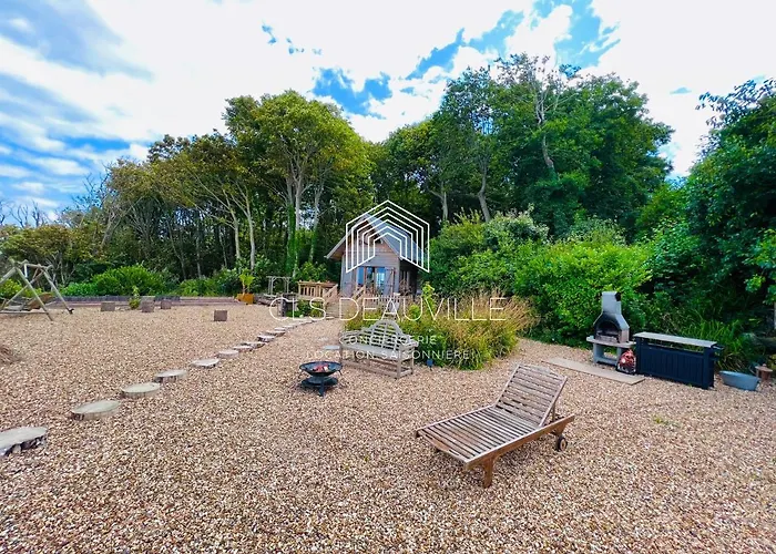 Nyaraló Bord De Proche Deauville Le Bois Cricquebœuf