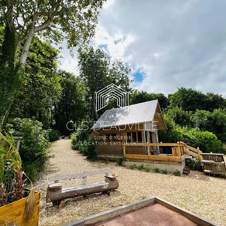 Bord De Proche Deauville Le Bois Ferienhaus Cricquebœuf