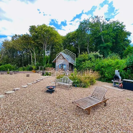 Ferienhaus Bord De Proche Deauville Le Bois Cricquebœuf
