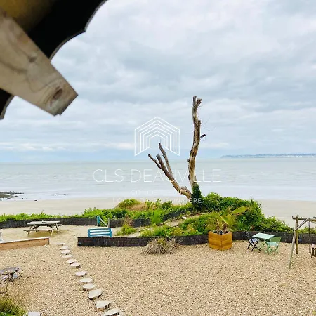 Bord De Proche Deauville Le Bois Dom wakacyjny