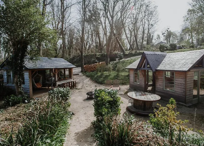 別荘 Bord De Proche Deauville Le Bois *