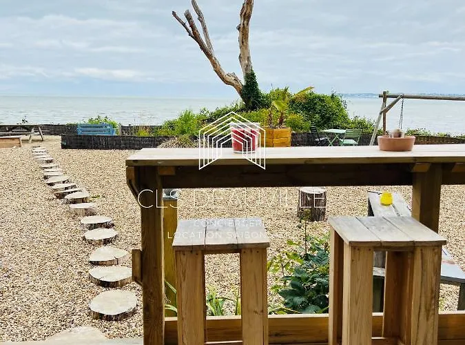 Bord De Proche Deauville Le Bois 別荘