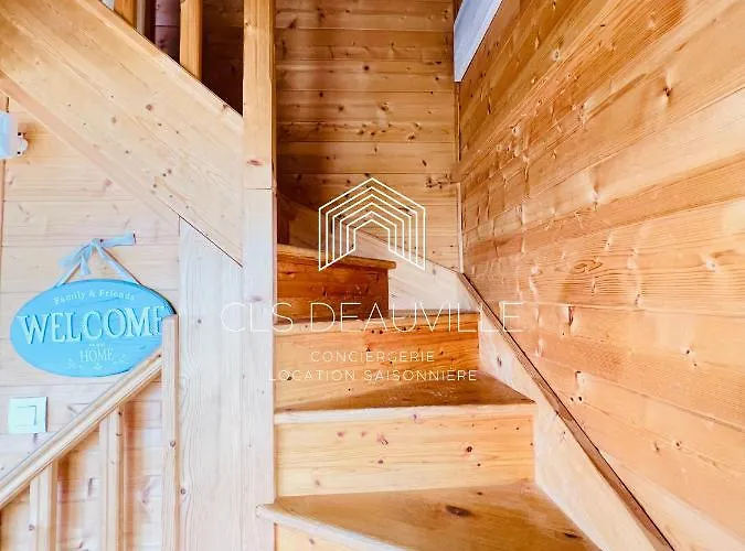 Bord De Proche Deauville Le Bois Feriehus