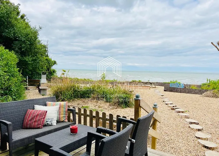 Feriehus Bord De Proche Deauville Le Bois Cricquebœuf
