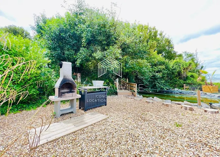 Feriehus Bord De Proche Deauville Le Bois *