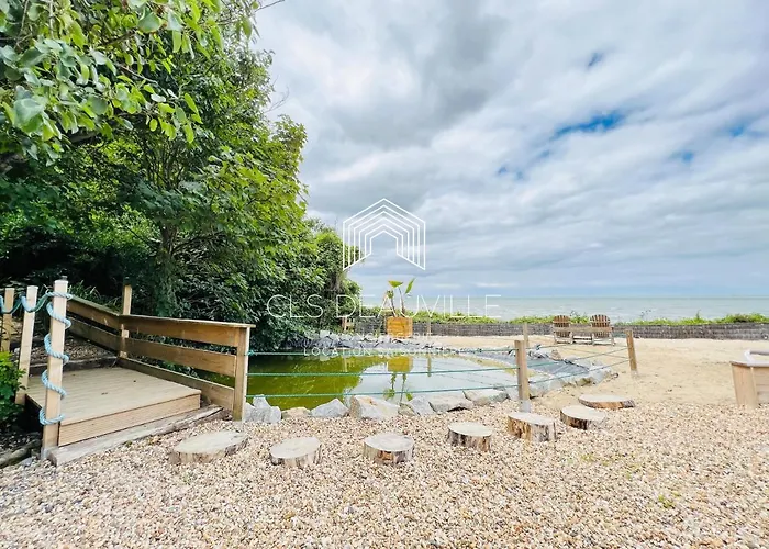 Feriehus Bord De Proche Deauville Le Bois