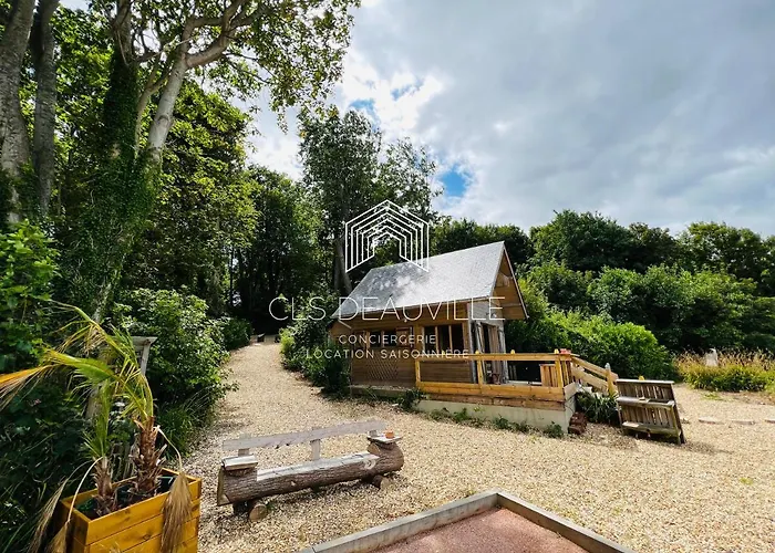 Bord De Proche Deauville Le Bois Feriehus Cricquebœuf