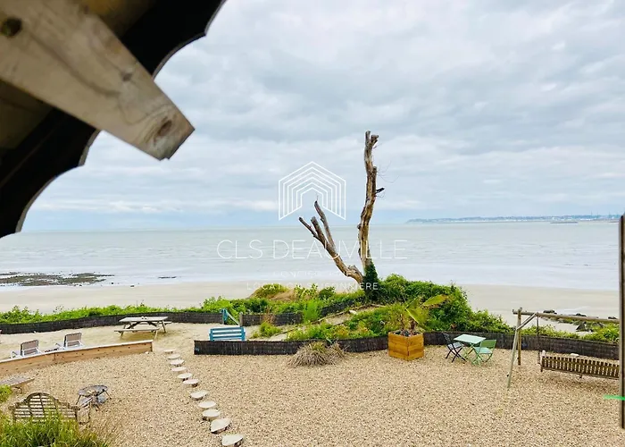 Bord De Proche Deauville Le Bois 別荘